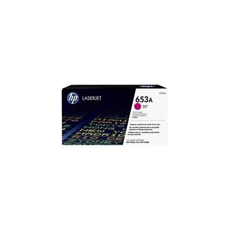 HP 653A (CF323A) Toner ORIGINAL Magenta