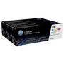 HP 128A Pack3 (CF371AM) Toner ORIGINAL 3 Cores