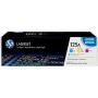 HP 125A Pack (CF373AM) Toner ORIGINAL 3 Cores