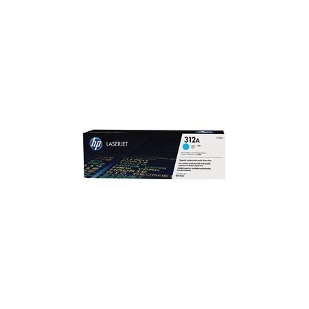 HP 312A (CF381A) Toner ORIGINAL Cyan