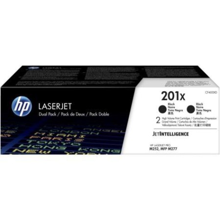 HP 201X (CF400XD) Toner ORIGINAL Preto