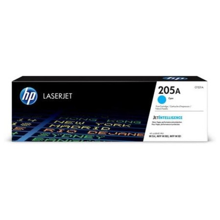 HP 201A (CF401A) Toner ORIGINAL Cyan