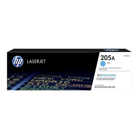 HP 205A (CF531A) Toner ORIGINAL Cyan