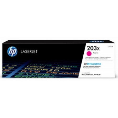 HP 203X (CF543X) Toner ORIGINAL Magenta