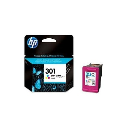 HP Nº301 (CH562EE) Tinteiro ORIGINAL 3 Cores