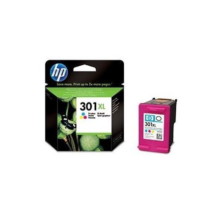 HP Nº301XL (CH564EE) Tinteiro ORIGINAL 3 Cores