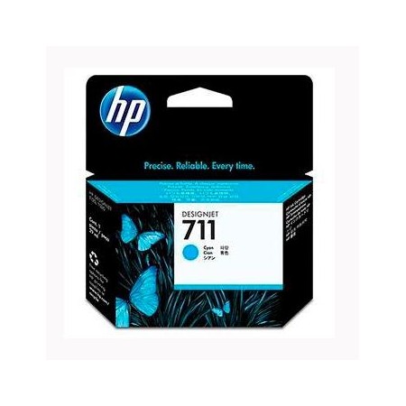 HP Nº711 (CZ130A) Tinteiro ORIGINAL Cyan