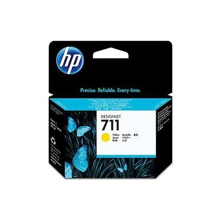 HP Nº711 (CZ132A) Tinteiro ORIGINAL Amarelo