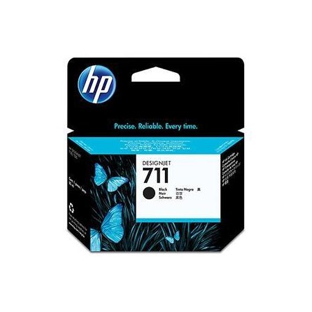 HP Nº711 (CZ133A) Tinteiro ORIGINAL Preto