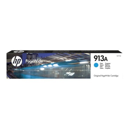 HP Nº913A (F6T77AE) Tinteiro ORIGINAL Cyan