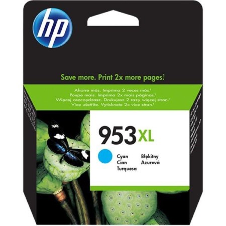 HP Nº953XL (F6U16AE) Tinteiro ORIGINAL Cyan