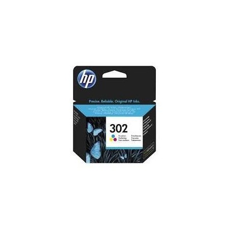 HP Nº302 (F6U65AE) Tinteiro ORIGINAL 3 Cores