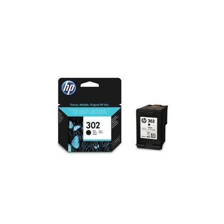 HP Nº302 (F6U66AE) Tinteiro ORIGINAL Preto