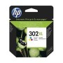 HP 302XL (F6U67AE) Tinteiro ORIGINAL 3 Cores