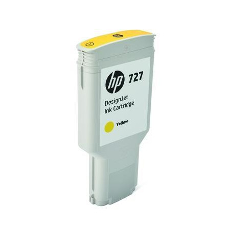 HP N727 (F9J78A) Tinteiro ORIGINAL Amarelo