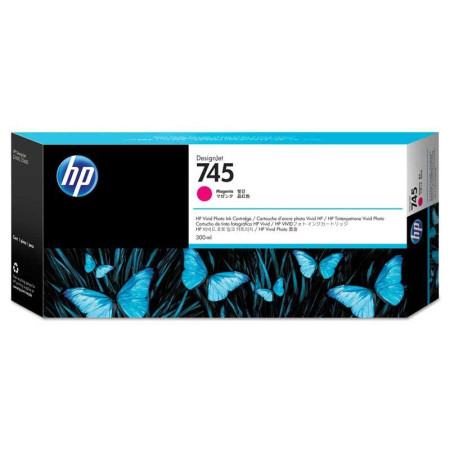 HP F9K01A Tinteiro ORIGINAL Magenta