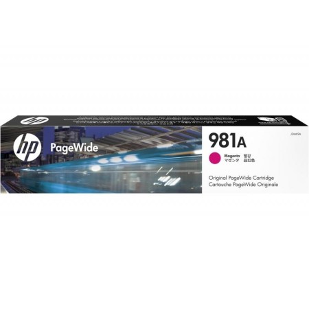 HP 981a (J3M69A) Tinteiro ORIGINAL Magenta