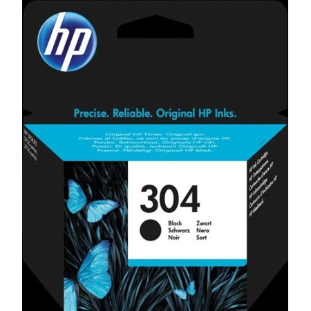 HP Nº304 (N9K06AE) Tinteiro ORIGINAL Preto