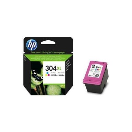 HP Nº304XL (N9K07AE) Tinteiro ORIGINAL 3 Cores