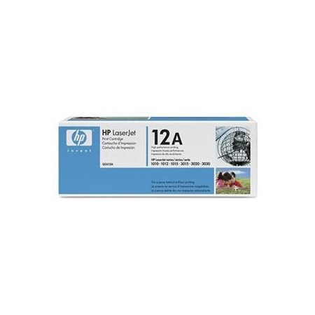 HP 12A (Q2612A) Toner ORIGINAL Preto