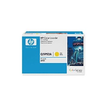 HP 643A (Q5952A) Toner ORIGINAL Amarelo