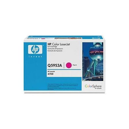 HP 643A (Q5953A) Toner ORIGINAL Magenta