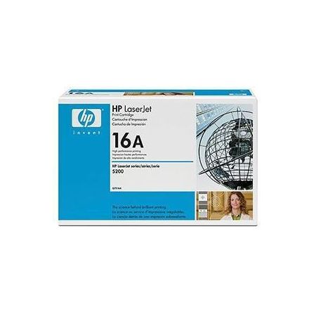 HP 16A (Q7516A) Toner ORIGINAL Preto