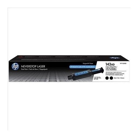 HP 143A (W1143AD) Toner ORIGINAL Preto