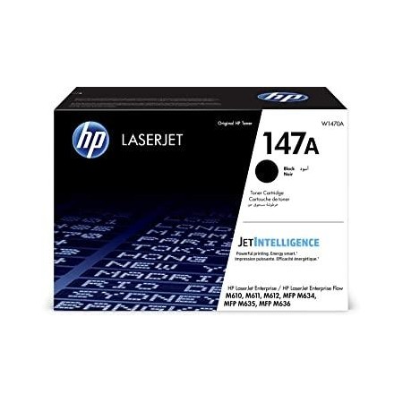 HP 147A (W1470A) Toner ORIGINAL Preto