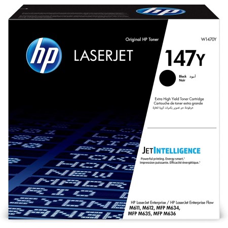 HP 147Y (W1470Y) Toner ORIGINAL Preto