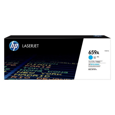 HP 659A (W2011A) Toner ORIGINAL Cyan