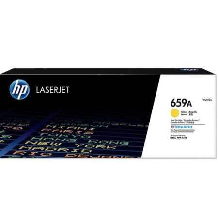 HP 659A (W2012A) Toner ORIGINAL Amarelo