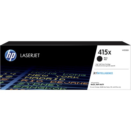 HP Nº 415X (W2030X) Toner ORIGINAL Preto