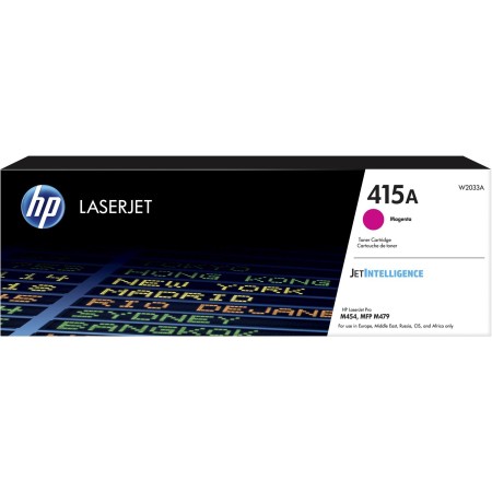 HP Nº 415A (W2033A) Toner ORIGINAL Magenta