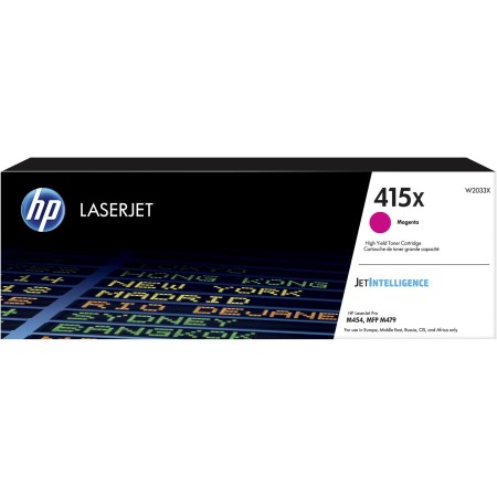 HP Nº 415X (W2033X) Toner ORIGINAL Magenta