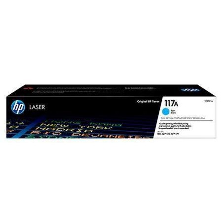 HP Nº 117A (W2071A) Toner ORIGINAL Cyan