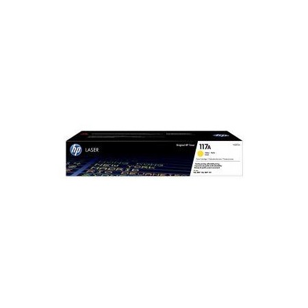 HP Nº 117A (W2072A) Toner ORIGINAL Amarelo