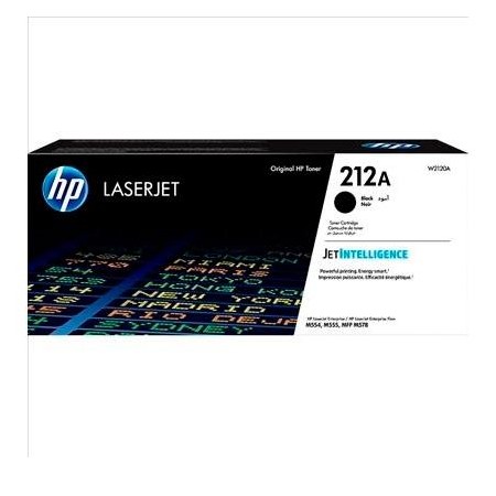 HP 212A (W2120A) Toner ORIGINAL Preto