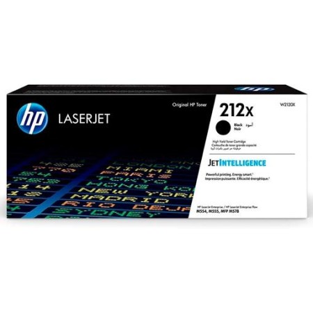 HP 212X (W2120X) Toner ORIGINAL Preto