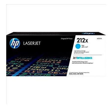 HP 212X (W2121X) Toner ORIGINAL Cyan