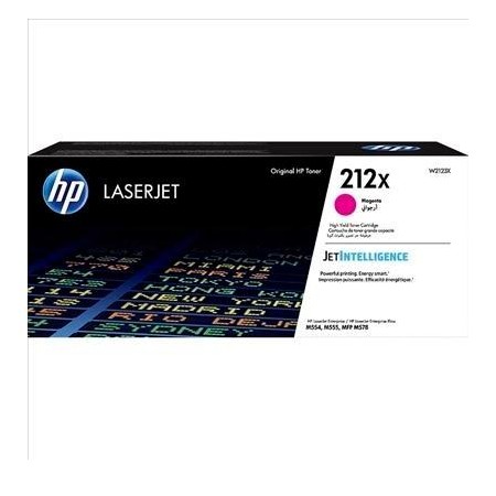 HP 212X (W2123X) Toner ORIGINAL Magenta