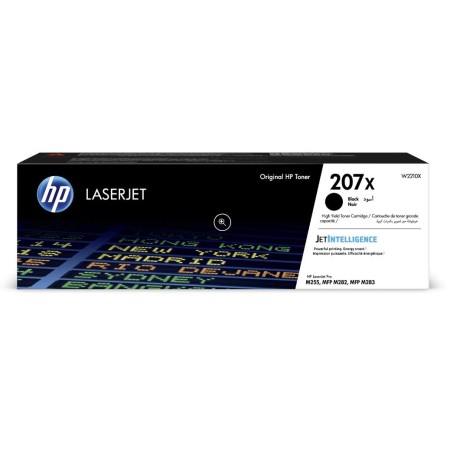 HP 207X (W2210X) Toner ORIGINAL Preto