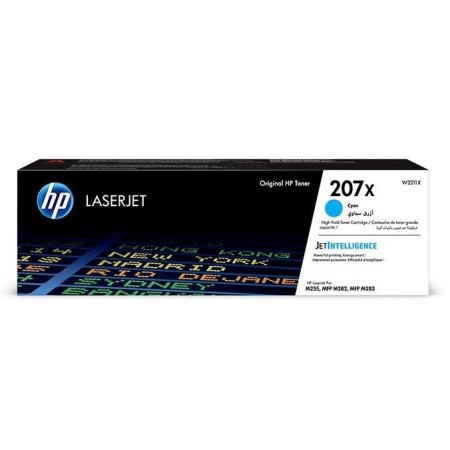 HP 207X (W2211X) Toner ORIGINAL Cyan