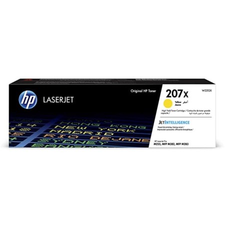 HP 207X (W2212X) Toner ORIGINAL Amarelo