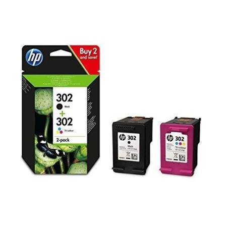 HP Nº 302 (X4D37AE) Tinteiro ORIGINAL 4 Cores