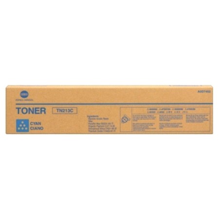 Konica-Minolta TN-213C (A0D7452) Toner ORIGINAL Cyan