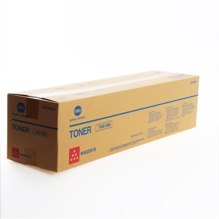 Konica-Minolta TN613M (A0TM350) Toner ORIGINAL Magenta