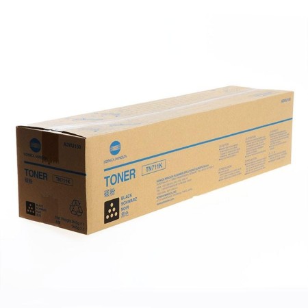 Konica-Minolta TN711BK (A3VU150) Toner ORIGINAL Preto