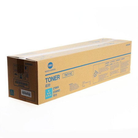 Konica-Minolta TN711C (A3VU450) Toner ORIGINAL Cyan