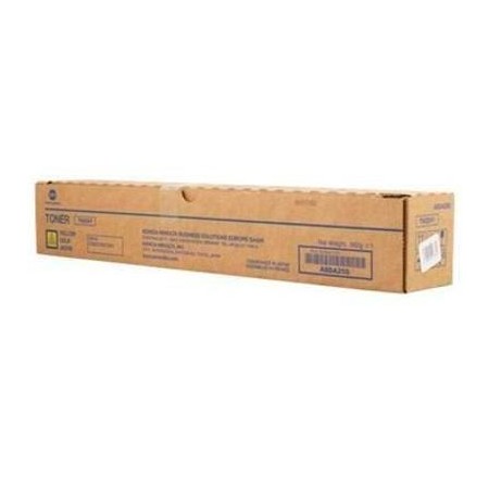 Konica-Minolta TN-328Y (AAV8250) Toner ORIGINAL Amarelo